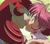Розовый Мотылек, воительница в неглиже OVA (2003)